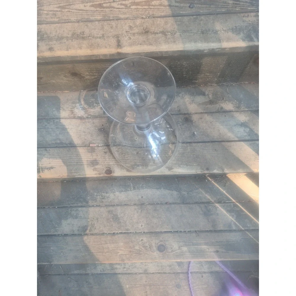 Giant Jumbo Huge Extra Large Party Margarita/Champagne Wine Glass Clear 10 3/4